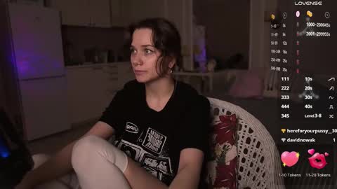 Snapshot of alexa_feels chatting on February 12, 12:48 am Little Duck homie online show from February 12, 12:48 am