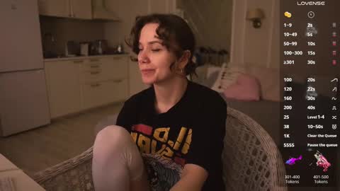 Snapshot of alexa_feels chatting on February 23, 6:45 pm Little Duck homie online show from February 23, 6:45 pm