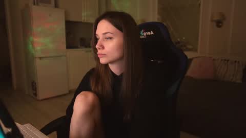 Snapshot of alexa_feels chatting on March 2, 7:34 pm Little Duck homie online show from March 2, 7:34 pm