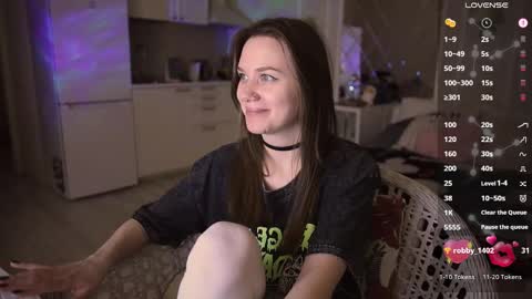 Snapshot of alexa_feels chatting on March 8, 6:26 pm Little Duck homie online show from March 8, 6:26 pm