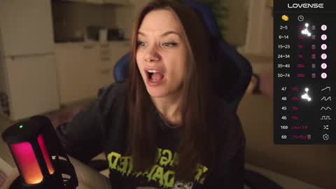 Snapshot of alexa_feels chatting on October 9, 3:43 pm Little Duck homie online show from October 9, 3:43 pm