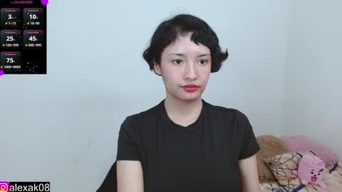 Snapshot of alexaa08 chatting on February 28, 6:41 pm Alexandra 3 online show from February 28, 6:41 pm