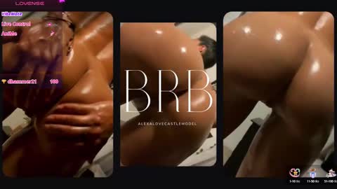 Snapshot of alexalovecastle1 chatting on January 15, 6:01 am Alexandra Castillo online show from January 15, 6:01 am