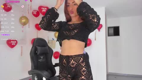 Snapshot of alexalovecastle1 chatting on February 15, 12:26 am Alexandra Castillo online show from February 15, 12:26 am