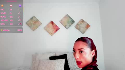 Snapshot of alexalovecastle1 chatting on November 8, 6:24 am Alexandra Castillo online show from November 8, 6:24 am