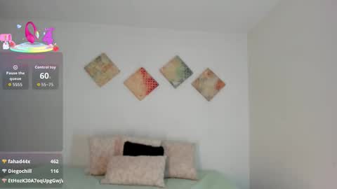 Snapshot of alexalovecastle1 chatting on November 28, 2:36 am Alexandra Castillo online show from November 28, 2:36 am