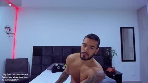 Snapshot of alexander_martines chatting on October 8, 11:13 pm Onlyfansalexmartinezwb Instagram alexwbmartinez Twitter martinezcb937 online show from October 8, 11:13 pm