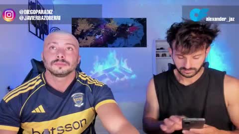 Alexander Jaz online show from February 9, 11:03 am