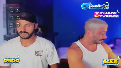 Alexander Jaz online show from February 23, 10:34 am