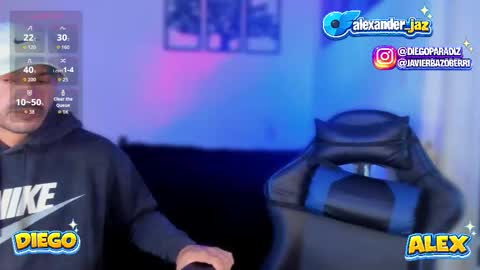 Alexander Jaz online show from March 7, 10:23 am