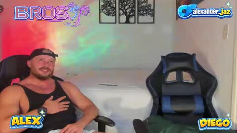 Alexander Jaz online show from May 3, 9:37 am
