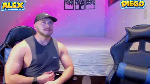 Alexander Jaz online show from June 10, 10:52 pm