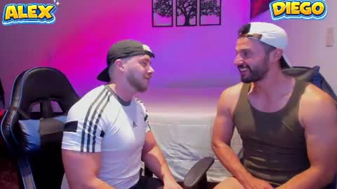 Alexander Jaz online show from June 13, 1:47 am