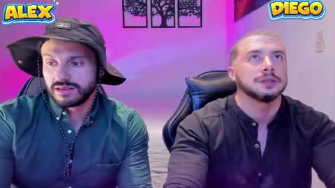 Alexander Jaz online show from June 14, 2:24 am