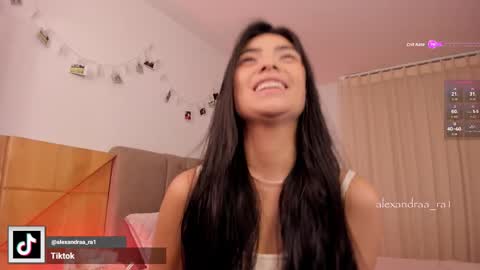 Snapshot of alexandra_ra1 chatting on November 6, 11:59 pm Alexandra Rodriguez online show from November 6, 11:59 pm