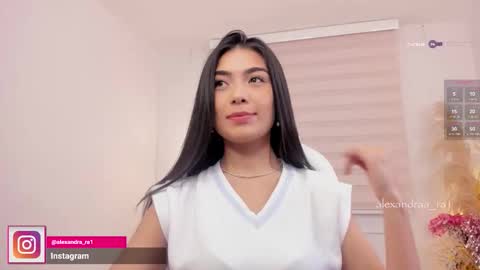 Snapshot of alexandra_ra1 chatting on November 12, 1:39 am Alexandra Rodriguez online show from November 12, 1:39 am