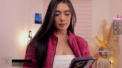 Snapshot of alexandra_ra1 chatting on December 15, 11:42 pm Alexandra Rodriguez online show from December 15, 11:42 pm