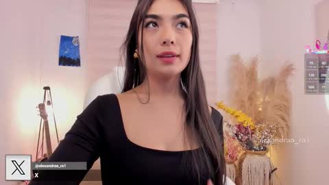 Alexandra Rodriguez online show from December 19, 9:55 pm