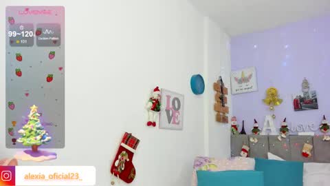 Alexia online show from December 20, 7:01 am