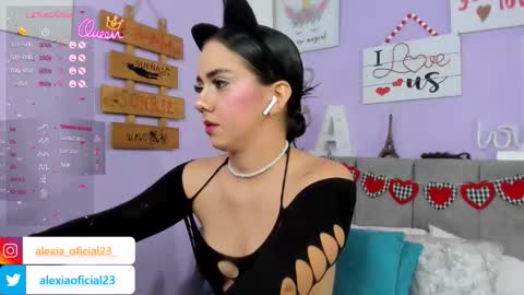 Alexia online show from March 11, 2:28 am