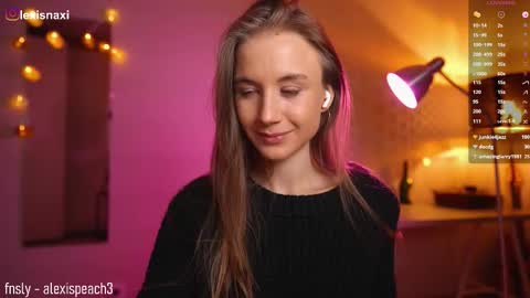 Alexis--  online show from February 3, 2:53 am