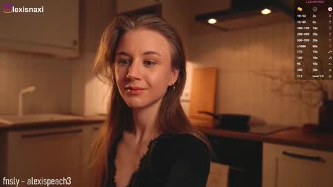 Alexis--  online show from February 14, 11:45 pm