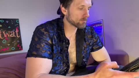 Alex Mann online show from February 6, 6:33 pm