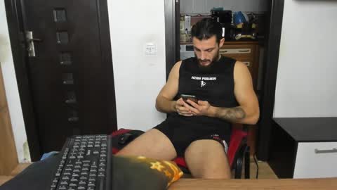 Snapshot of alexwithers1 chatting on December 19, 12:13 am call me ALEXANDER THE GREAT online show from December 19, 12:13 am