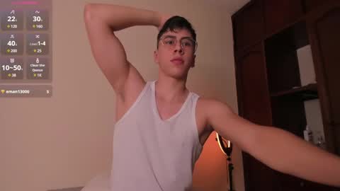 Snapshot of alexx_oconor chatting on January 20, 6:21 am Alex Oconnor online show from January 20, 6:21 am