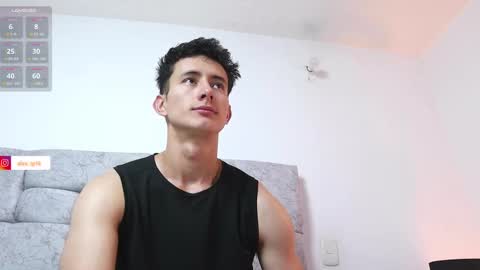 Snapshot of alexxx__01 chatting on February 26, 11:26 pm Alex online show from February 26, 11:26 pm