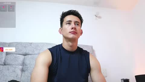 Snapshot of alexxx__01 chatting on March 9, 2:29 am Alex online show from March 9, 2:29 am