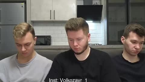 AlexDimaIgor online show from December 19, 9:00 pm