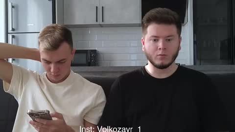 AlexDimaIgor online show from January 8, 11:56 am