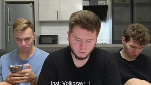 AlexDimaIgor online show from January 14, 8:47 pm