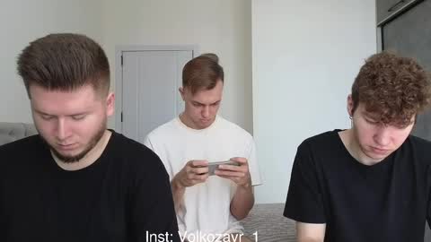 AlexDimaIgor online show from April 25, 8:28 am