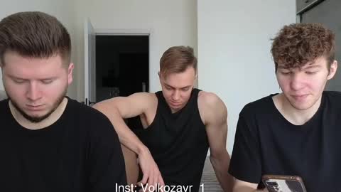 AlexDimaIgor online show from April 27, 8:34 am
