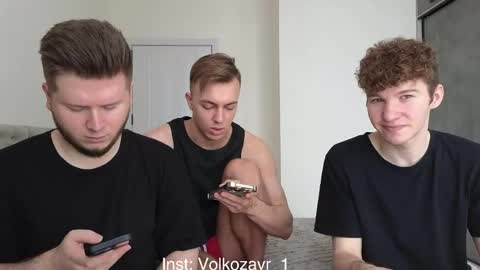 AlexDimaIgor online show from April 28, 8:30 am