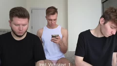 AlexDimaIgor online show from May 1, 8:41 am