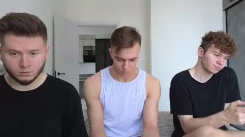 AlexDimaIgor online show from June 17, 9:01 am