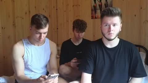 AlexDimaIgor online show from June 24, 9:52 am