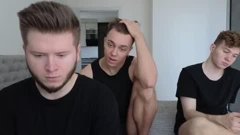 AlexDimaIgor online show from July 3, 8:32 am