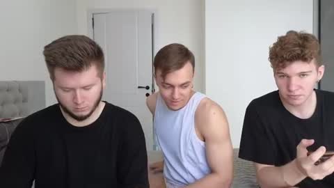 AlexDimaIgor online show from July 6, 8:55 am