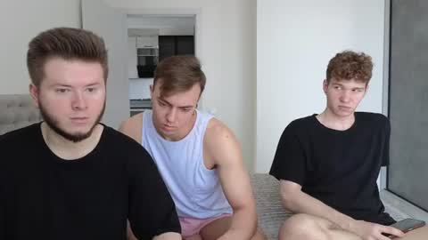 AlexDimaIgor online show from July 10, 8:29 am