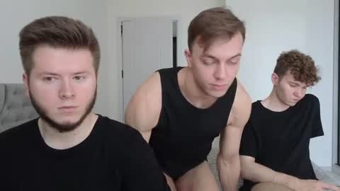 AlexDimaIgor online show from July 11, 9:01 am