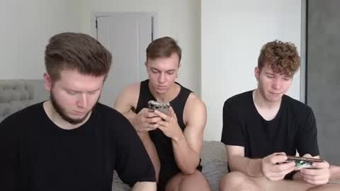 AlexDimaIgor online show from July 14, 8:19 am