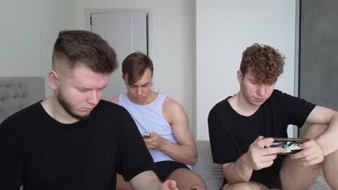 AlexDimaIgor online show from July 18, 8:29 am