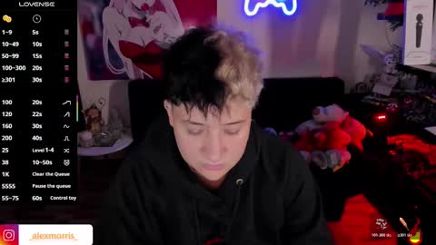 Snapshot of alexxxmorris chatting on November 5, 5:51 am ALEXXX MORRIS online show from November 5, 5:51 am