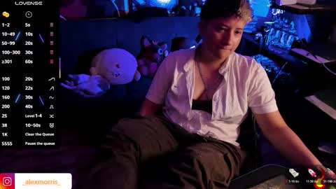 Snapshot of alexxxmorris chatting on November 27, 7:16 pm ALEXXX MORRIS online show from November 27, 7:16 pm