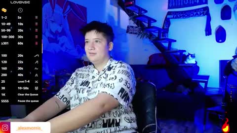 Snapshot of alexxxmorris chatting on December 18, 9:54 pm ALEXXX MORRIS online show from December 18, 9:54 pm