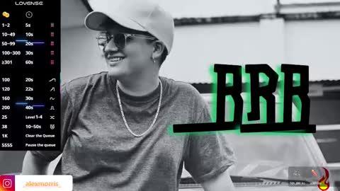 ALEXXX MORRIS online show from December 23, 5:38 am